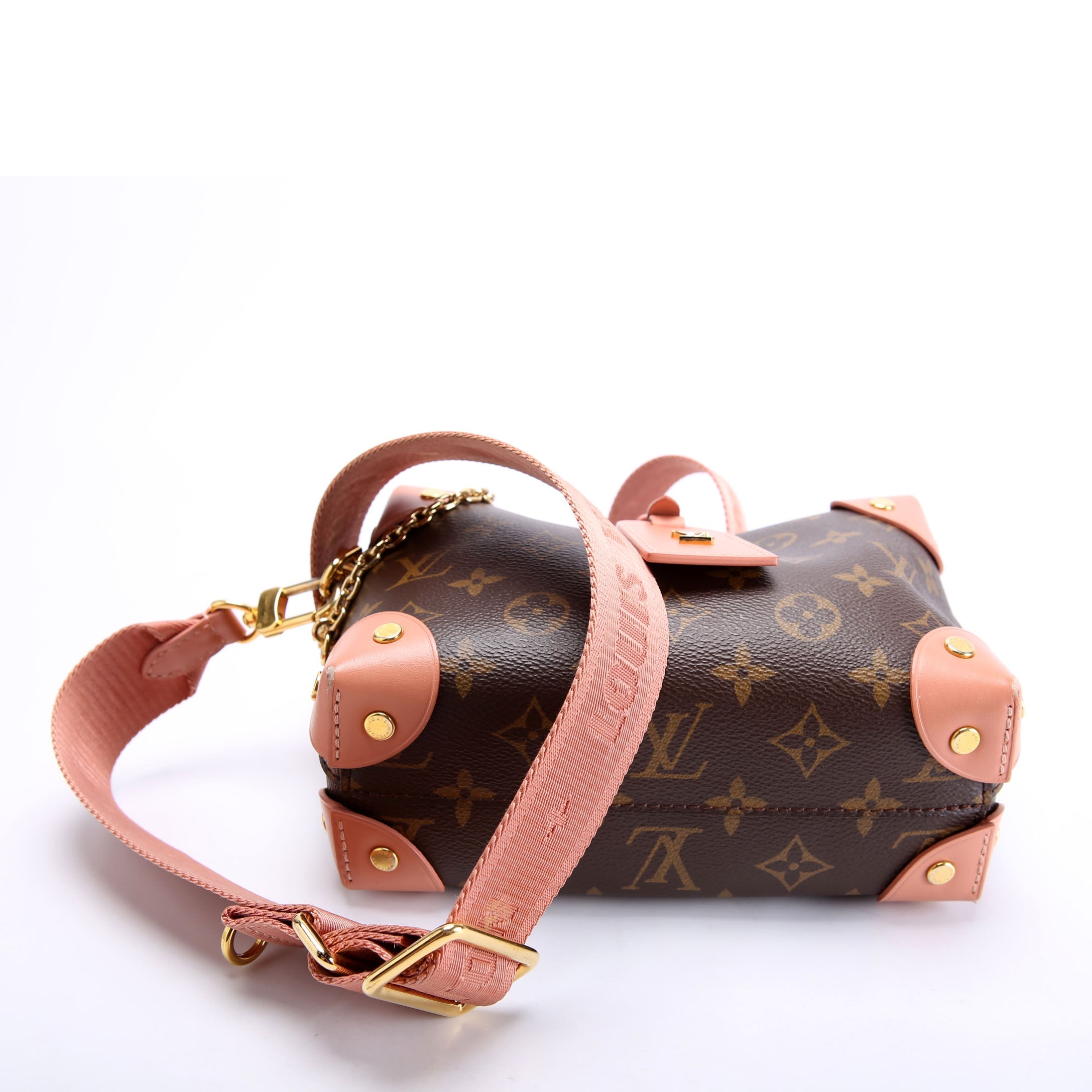 Louis Vuitton Petite Malle Souple Monogram