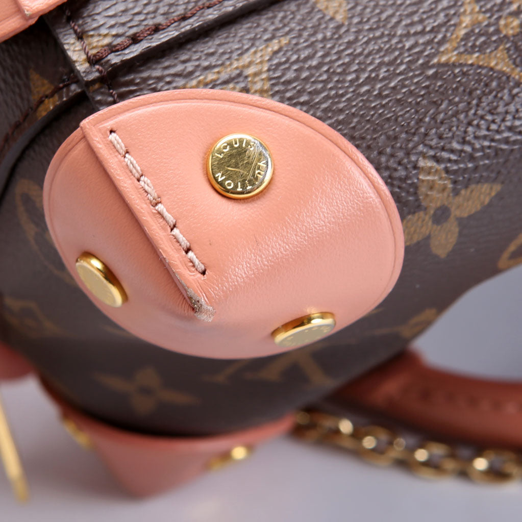 Louis Vuitton Petite Malle Souple Monogram