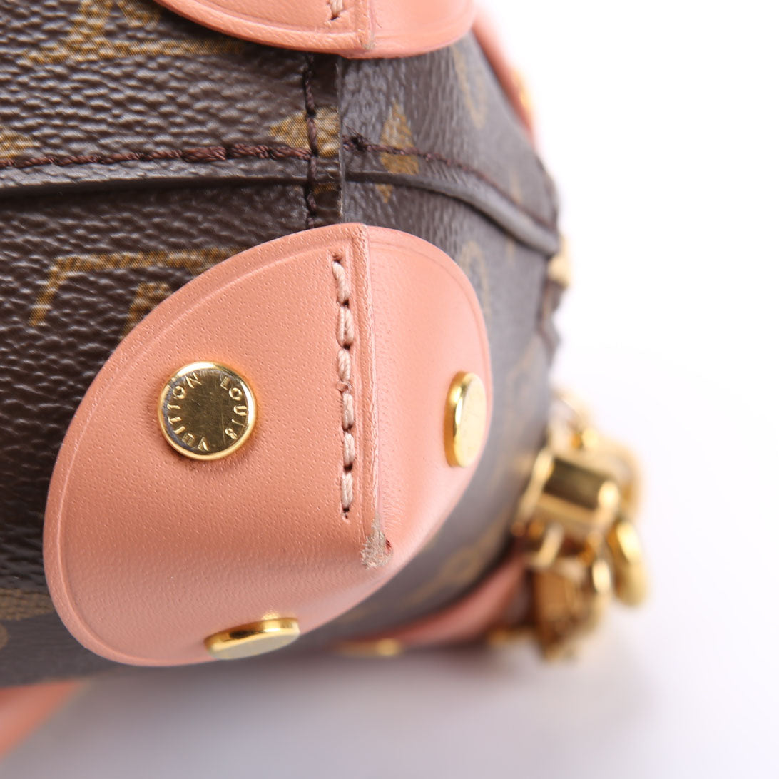 Louis Vuitton Petite Malle Souple Monogram