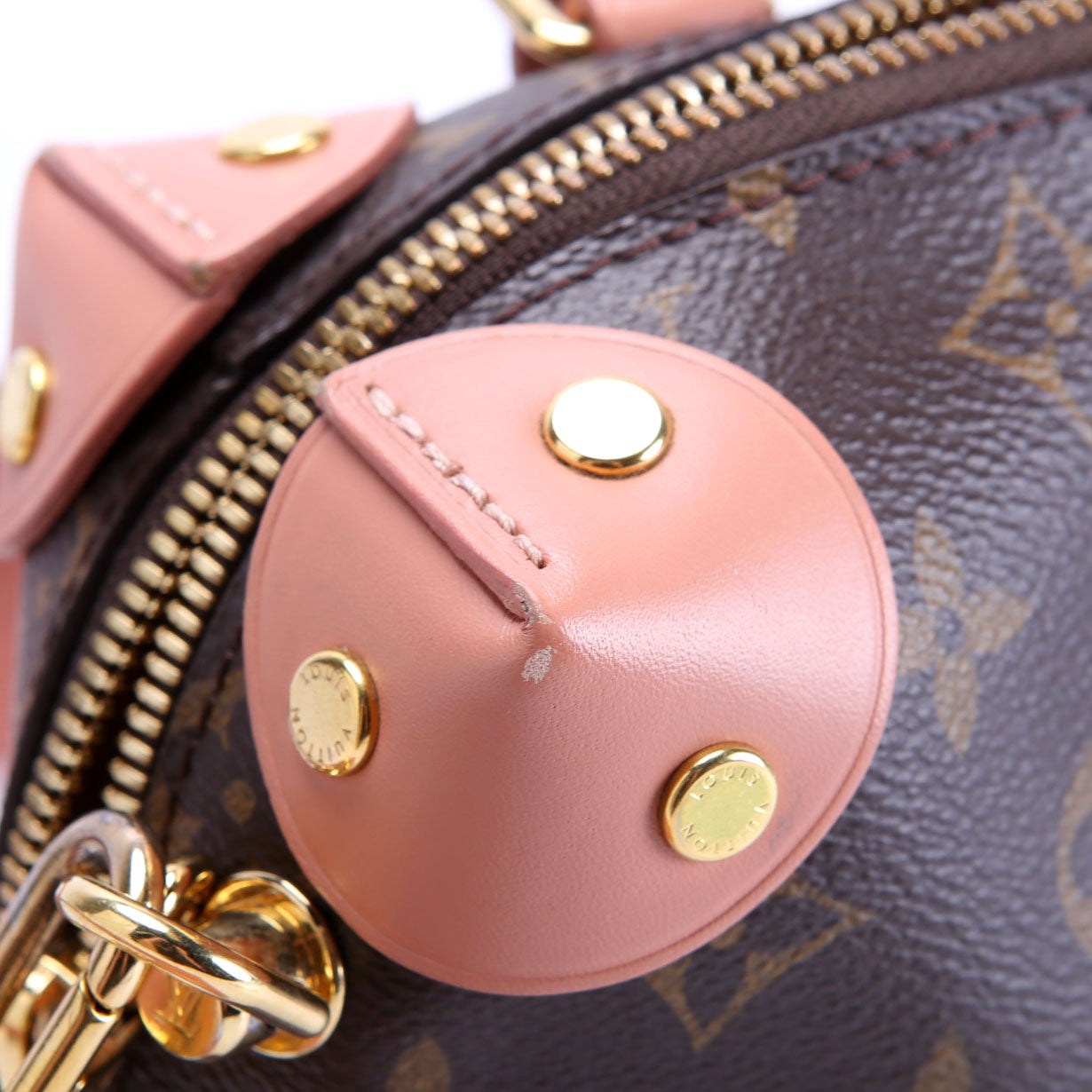 Louis Vuitton Petite Malle Souple Monogram
