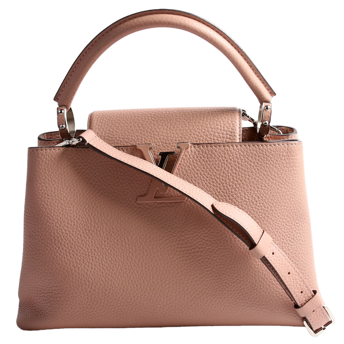 Louis Vuitton Capucines PM Taurillon Pink