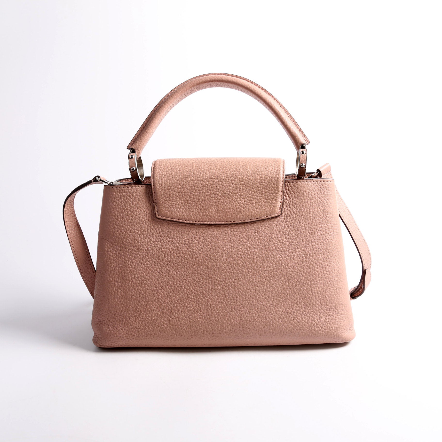 Louis Vuitton Capucines PM Taurillon Pink