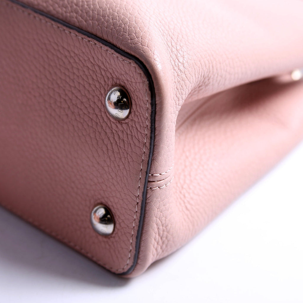 Louis Vuitton Capucines PM Taurillon Pink