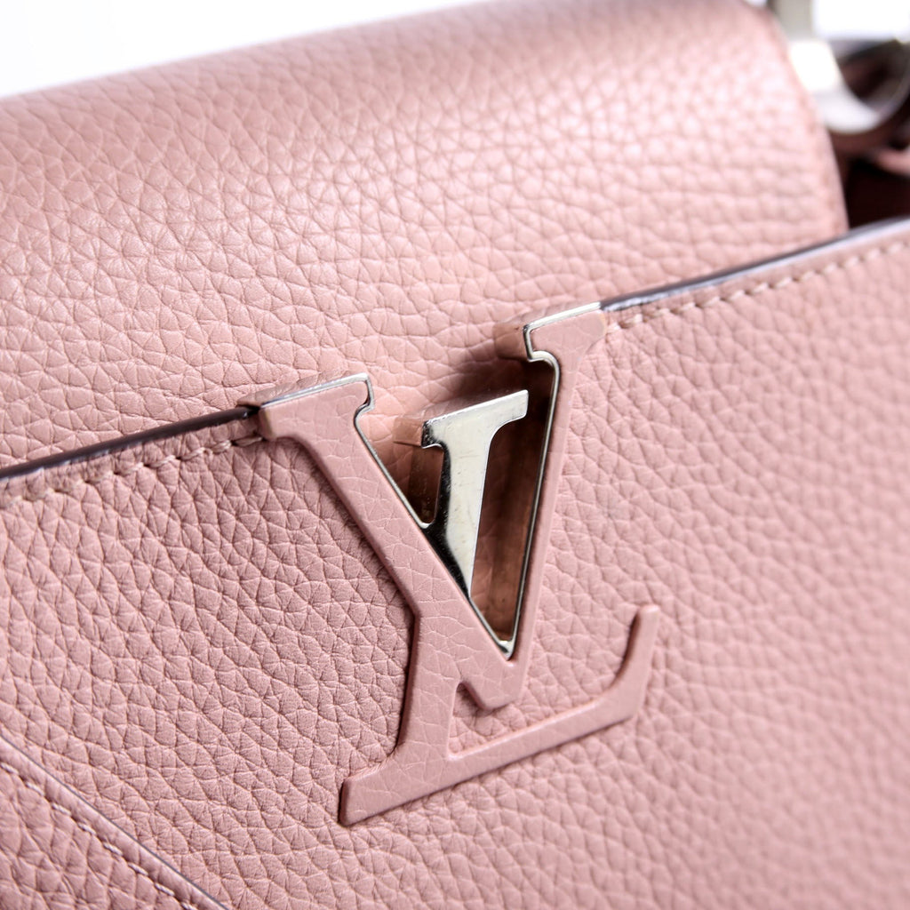 Louis Vuitton Capucines PM Taurillon Pink