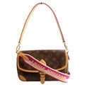 Louis Vuitton Diane NM Satchel Monogram Pink