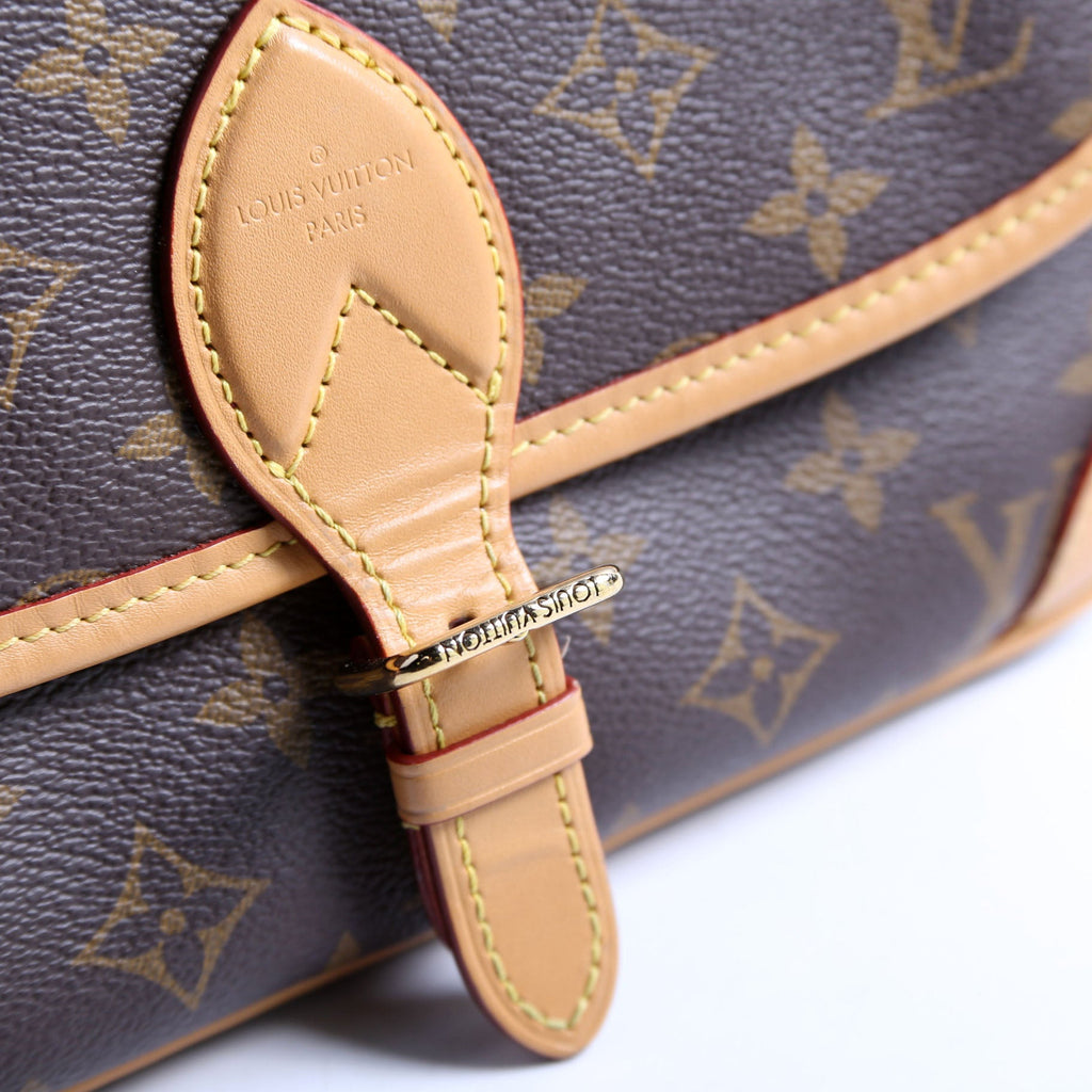 Louis Vuitton Diane NM Satchel Monogram Pink