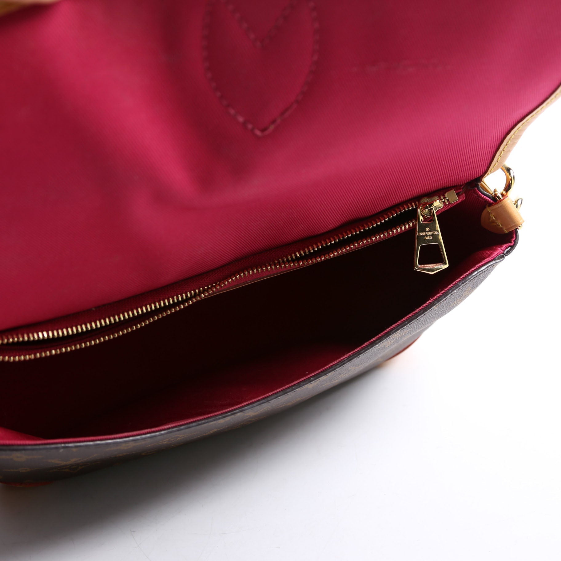 Louis Vuitton Diane NM Satchel Monogram Pink