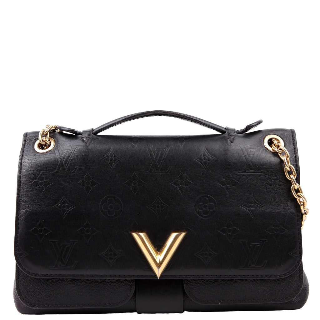 Louis Vuitton Very Messenger Bag Black