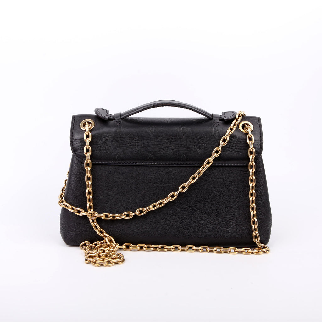 Louis Vuitton Very Messenger Bag Black