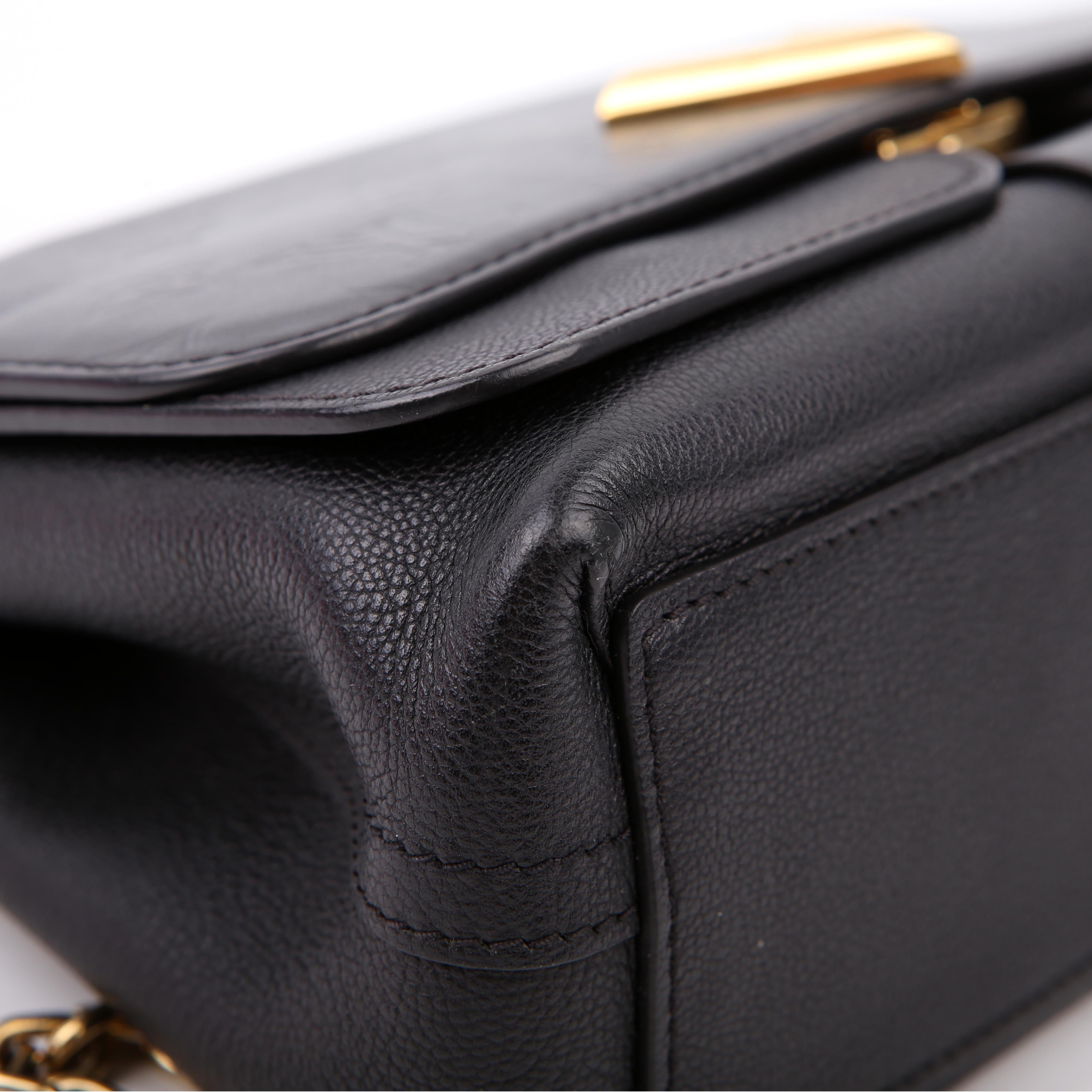 Louis Vuitton Very Messenger Bag Black