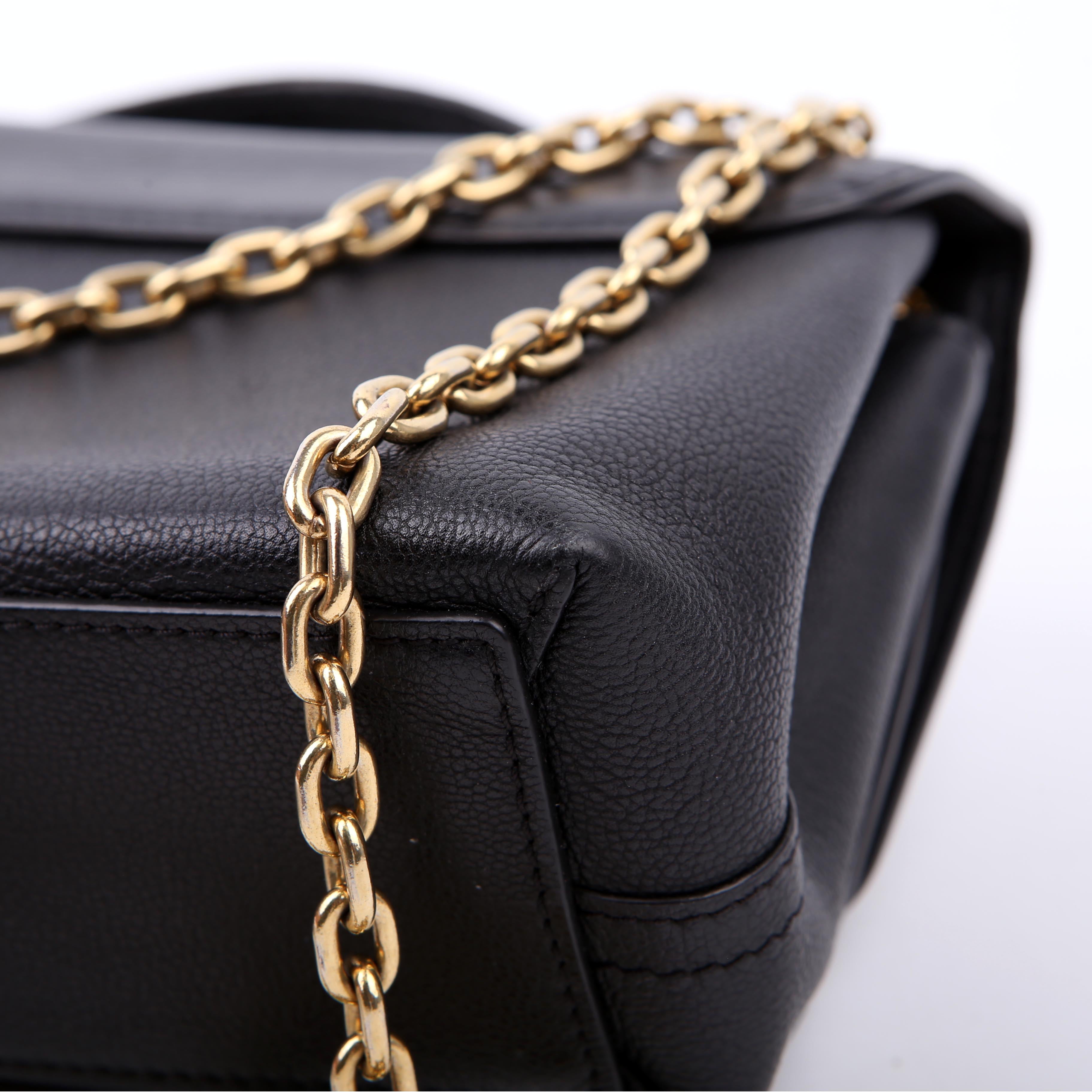 Louis Vuitton Very Messenger Bag Black