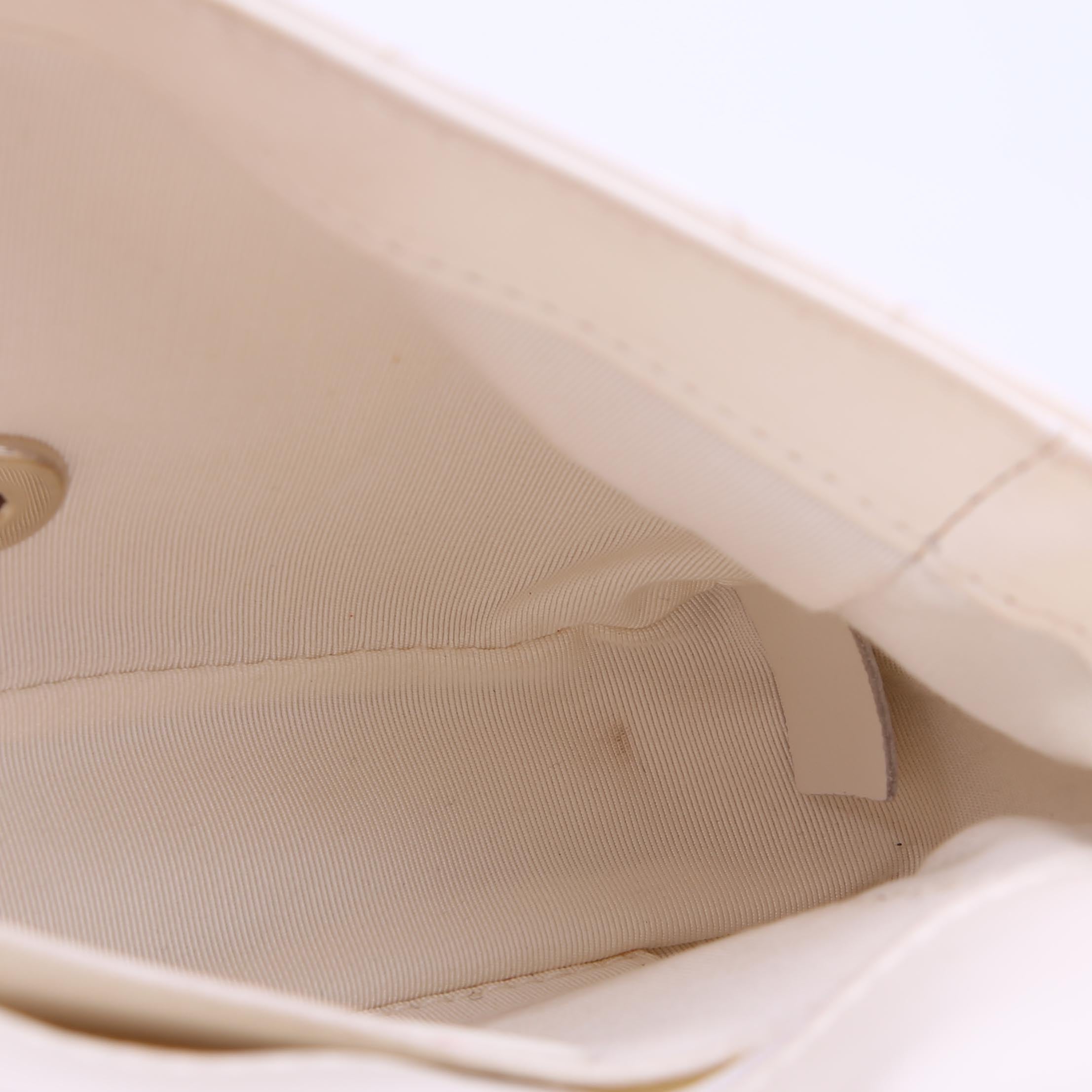 Chanel My Precious Pearls Small Chain 29M White