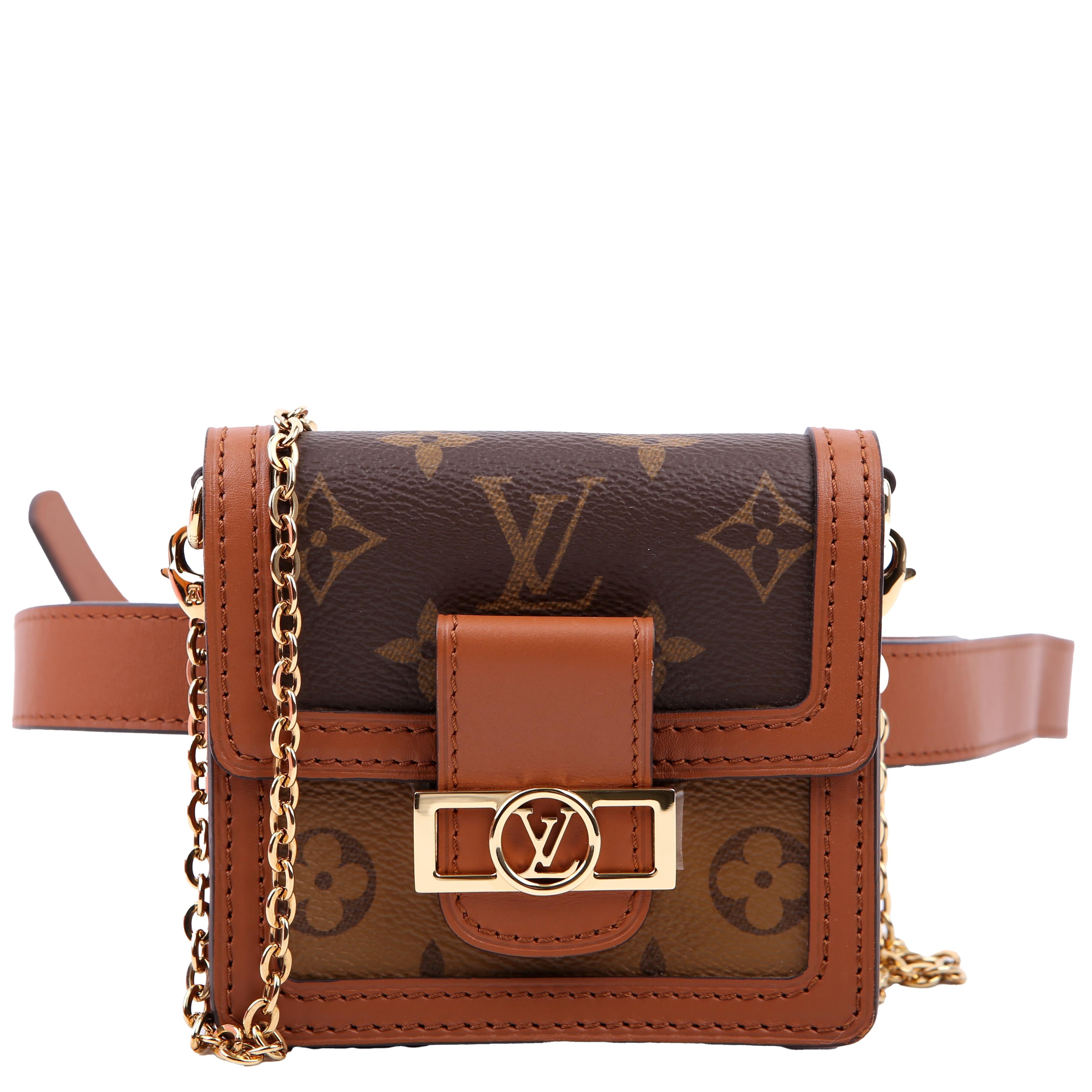 Louis Vuitton Bumbag Dauphine BB Reverse Monogram