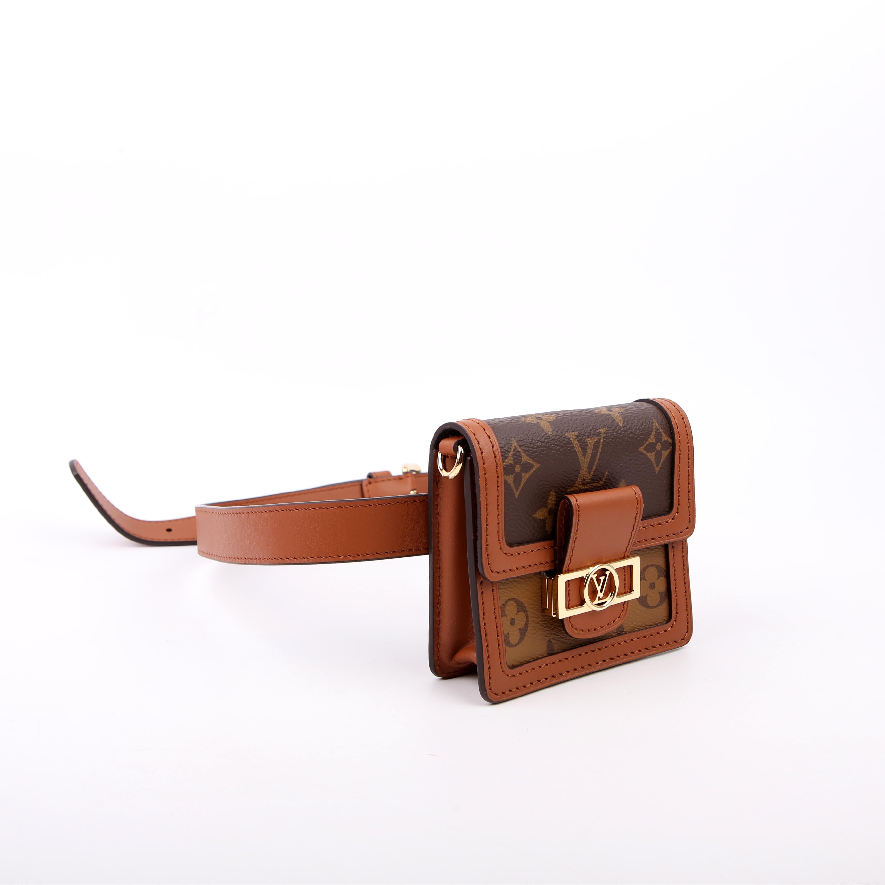 Louis Vuitton Bumbag Dauphine BB Reverse Monogram