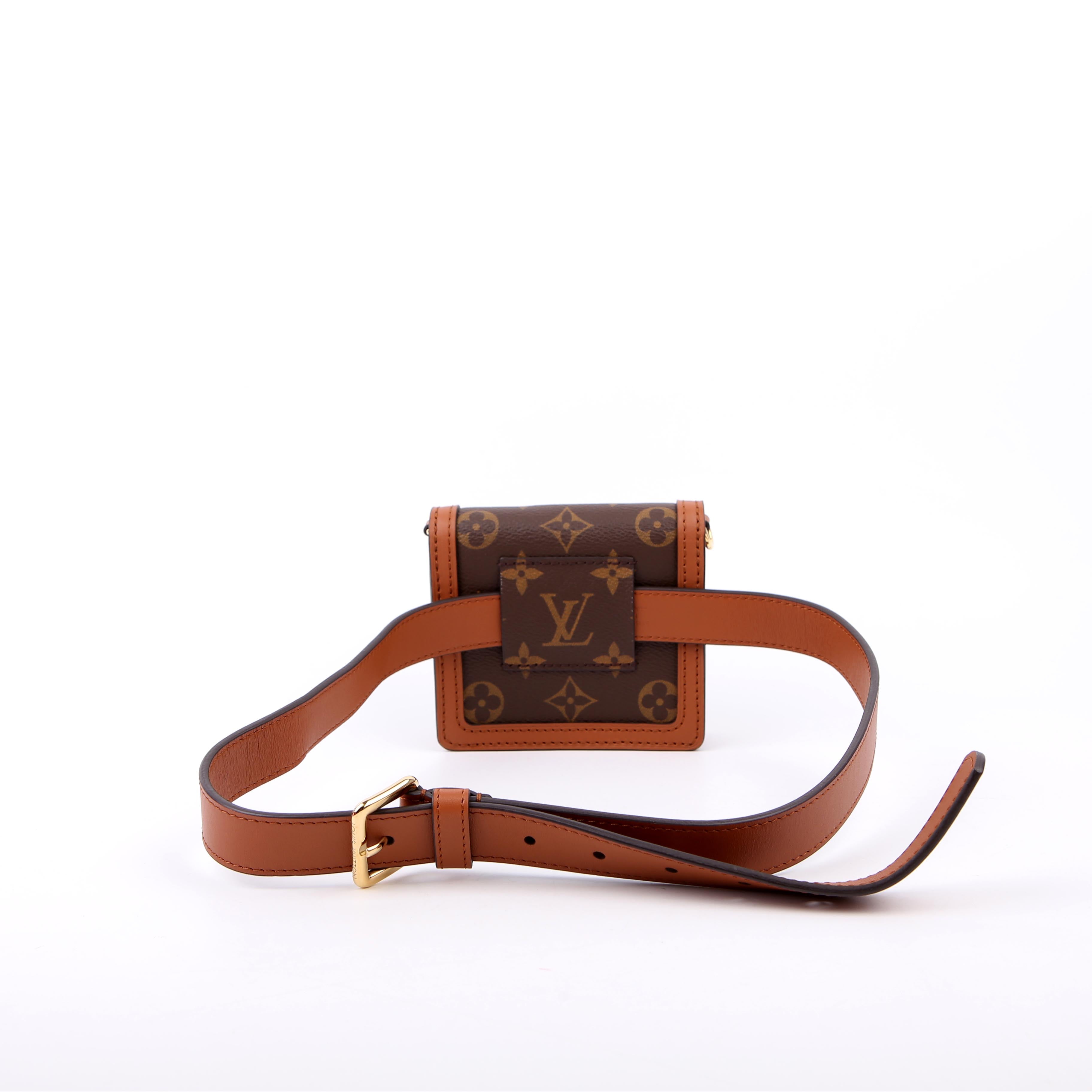 Louis Vuitton Bumbag Dauphine BB Reverse Monogram