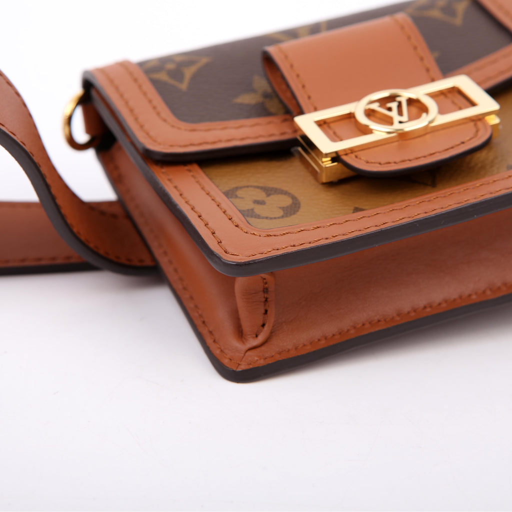 Louis Vuitton Bumbag Dauphine BB Reverse Monogram