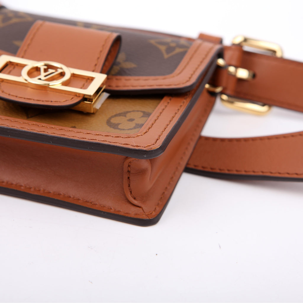 Louis Vuitton Bumbag Dauphine BB Reverse Monogram