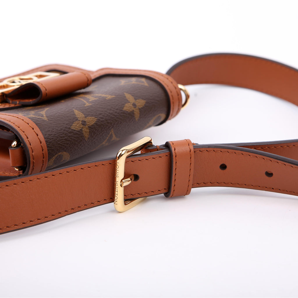 Louis Vuitton Bumbag Dauphine BB Reverse Monogram