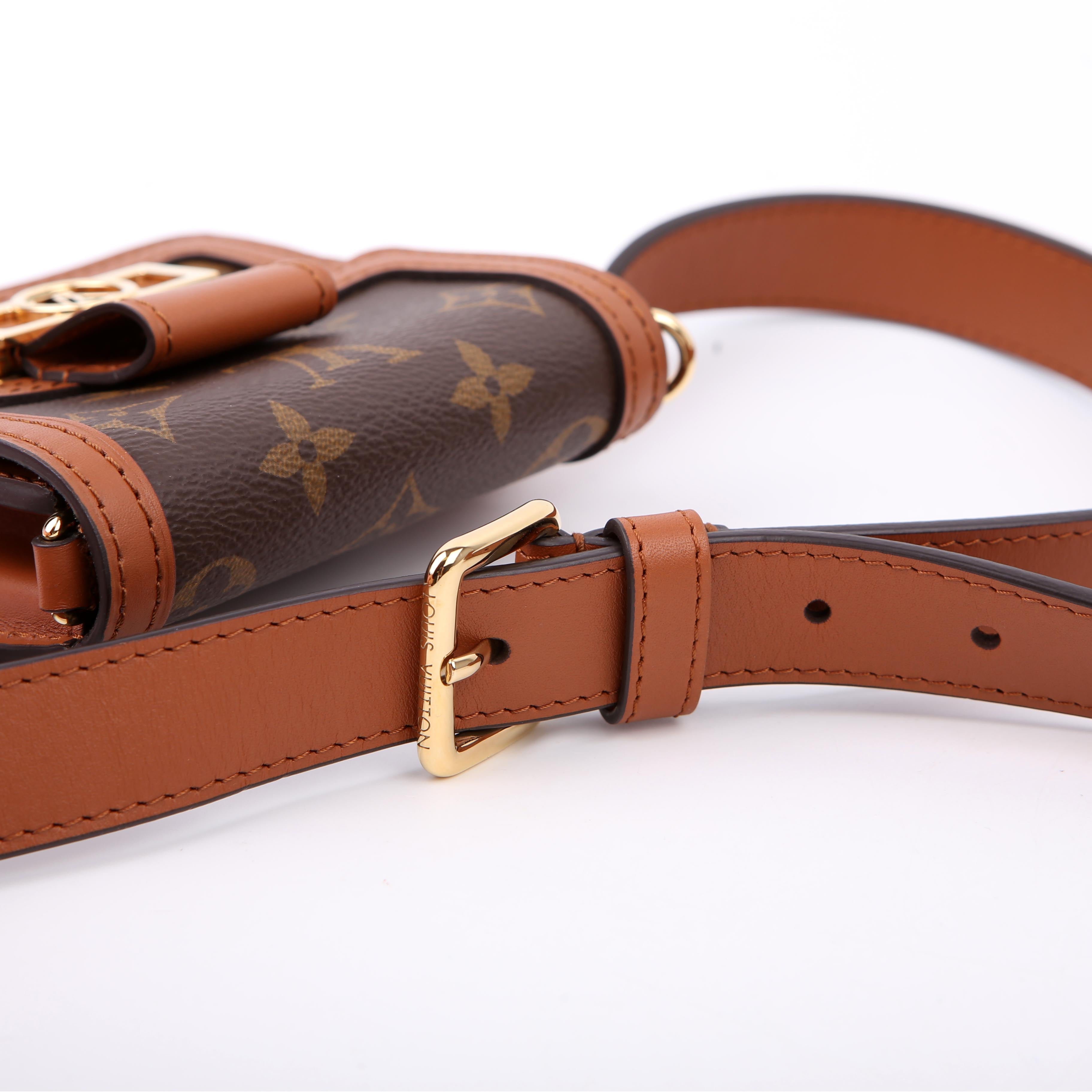 Louis Vuitton Bumbag Dauphine BB Reverse Monogram