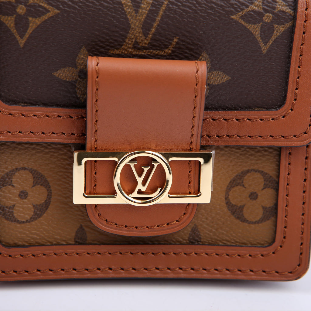Louis Vuitton Bumbag Dauphine BB Reverse Monogram