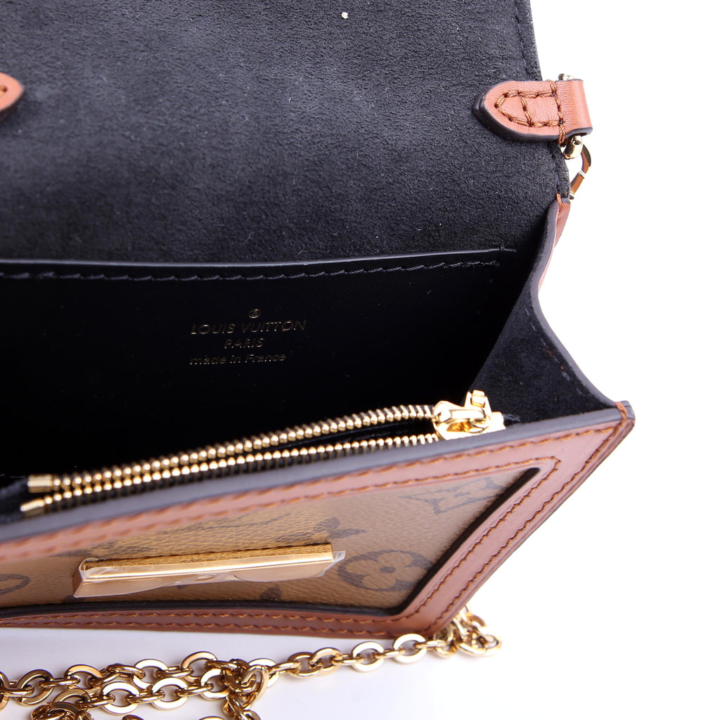 Louis Vuitton Bumbag Dauphine BB Reverse Monogram