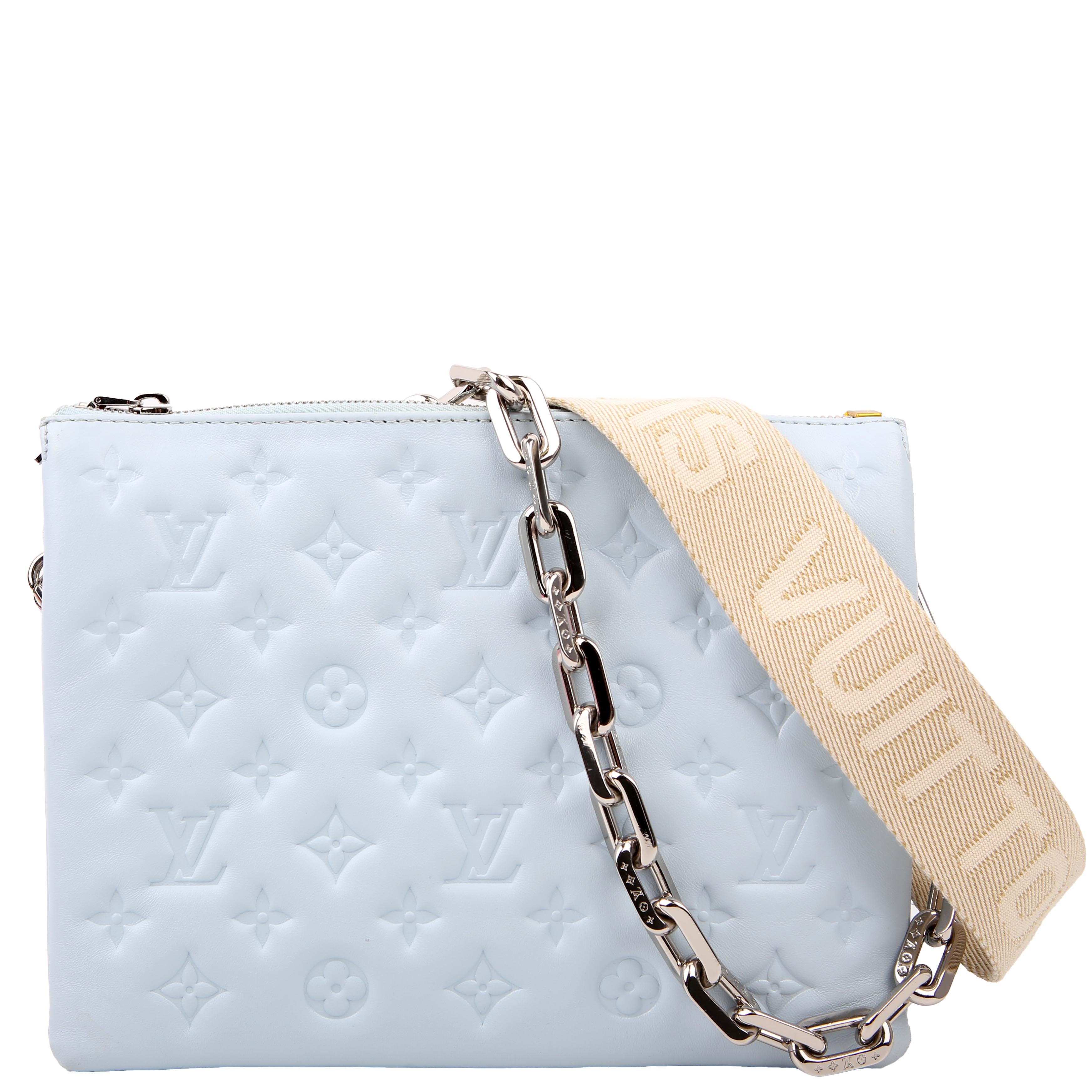 Louis Vuitton Coussin PM NV Lambskin Blue