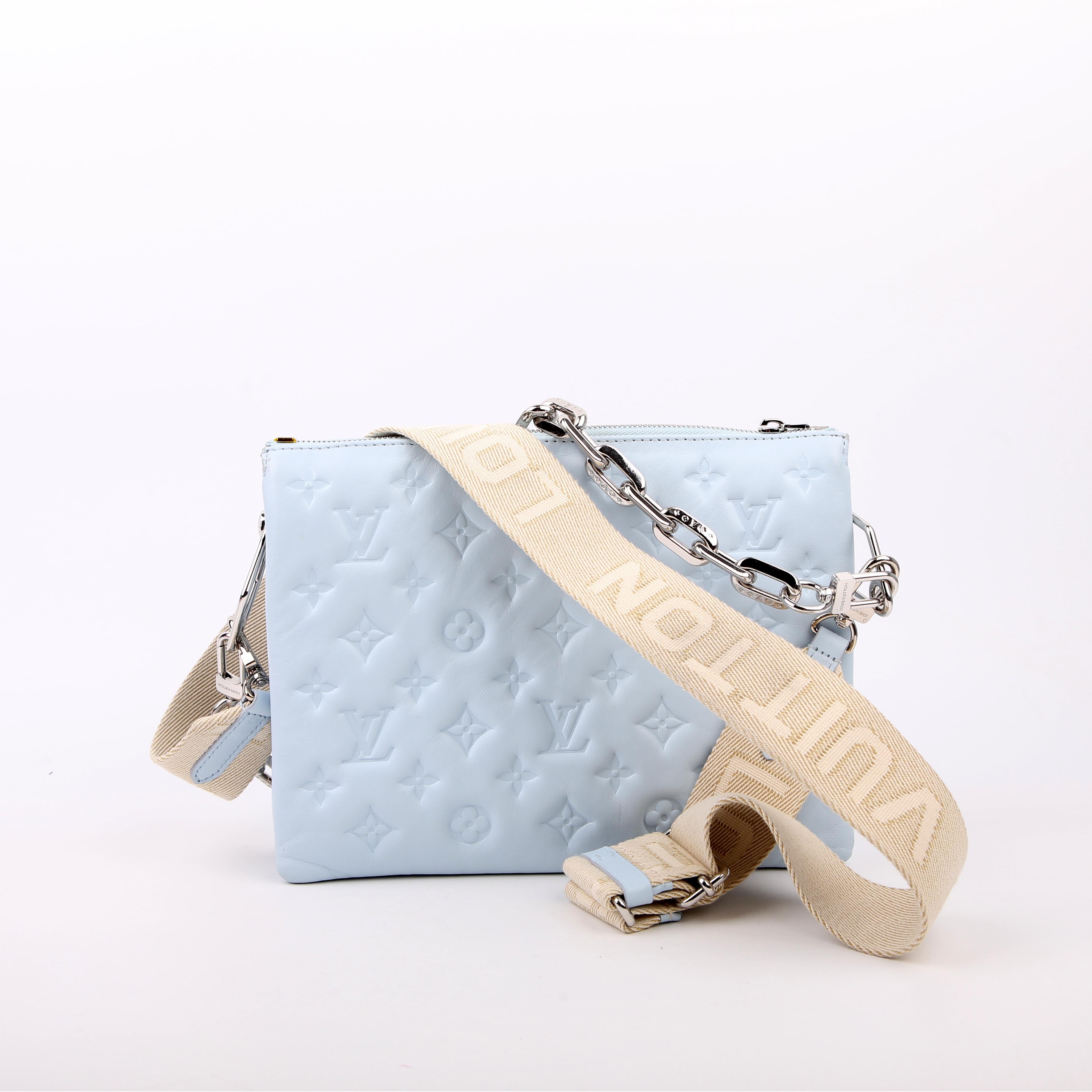 Louis Vuitton Coussin PM NV Lambskin Blue