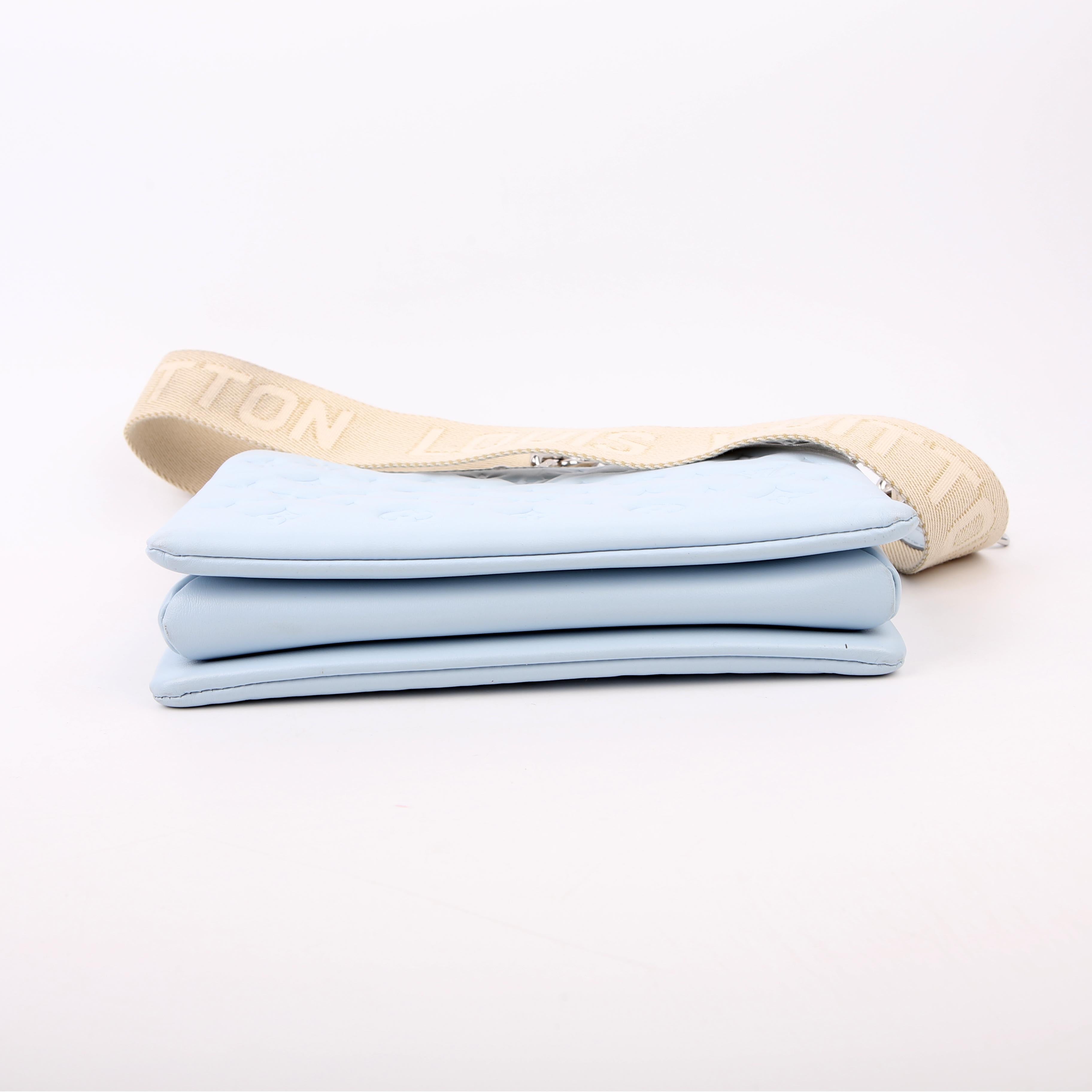 Louis Vuitton Coussin PM NV Lambskin Blue