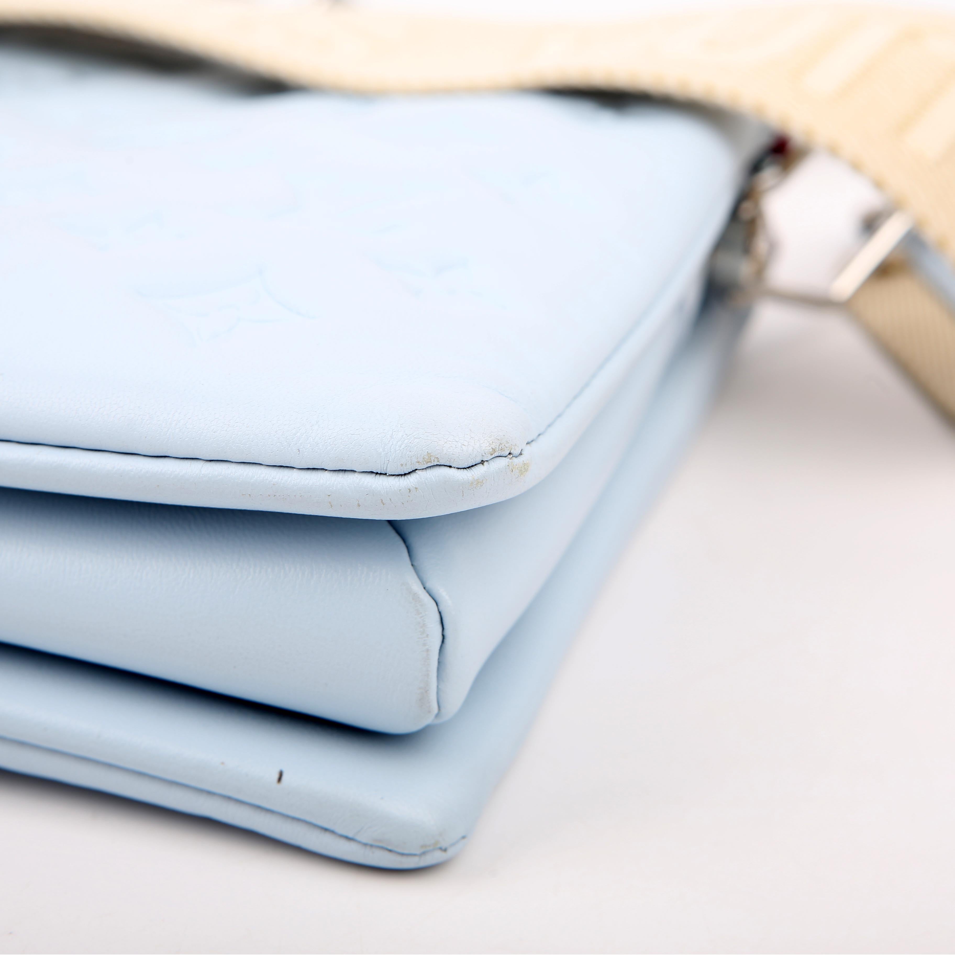 Louis Vuitton Coussin PM NV Lambskin Blue
