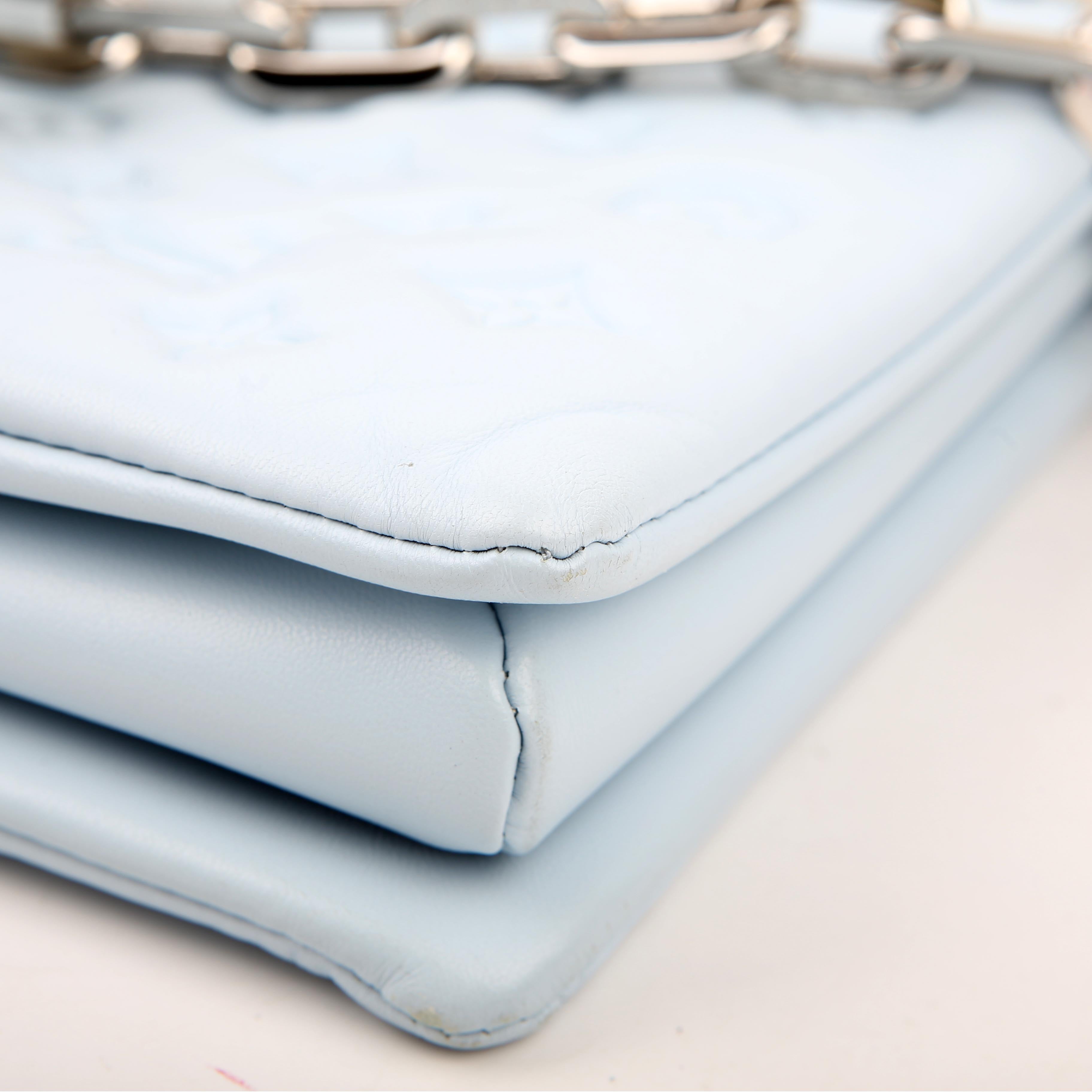 Louis Vuitton Coussin PM NV Lambskin Blue