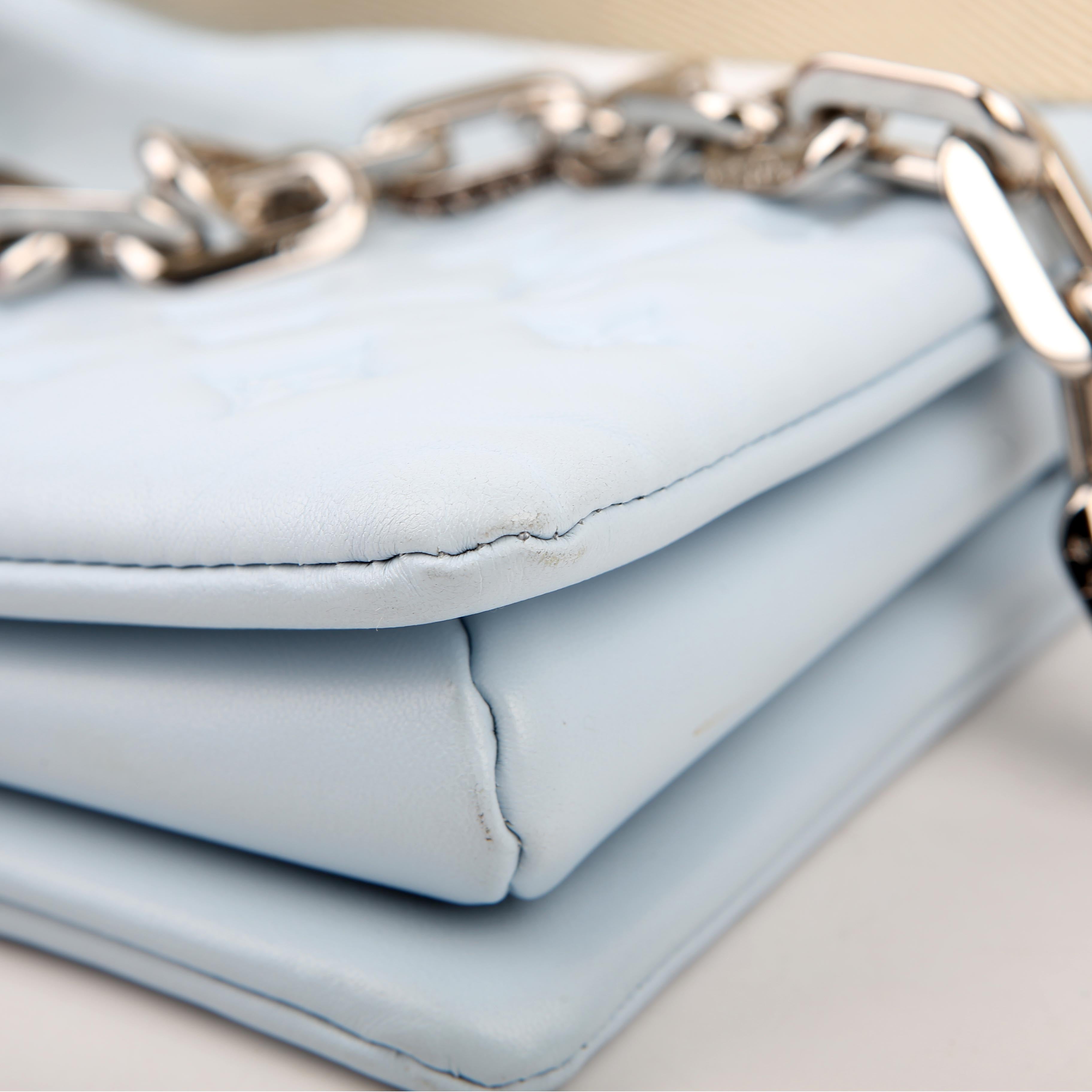 Louis Vuitton Coussin PM NV Lambskin Blue