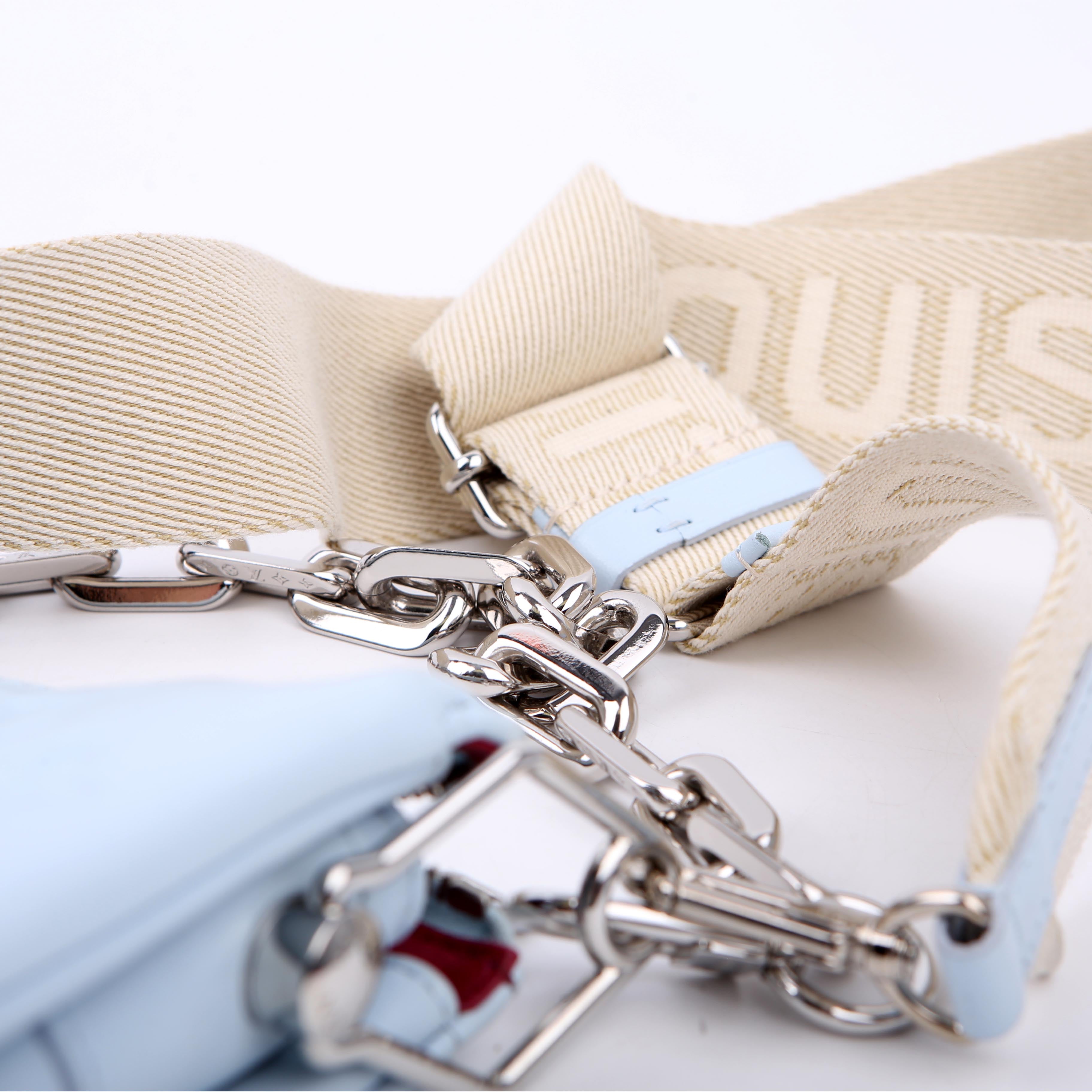 Louis Vuitton Coussin PM NV Lambskin Blue