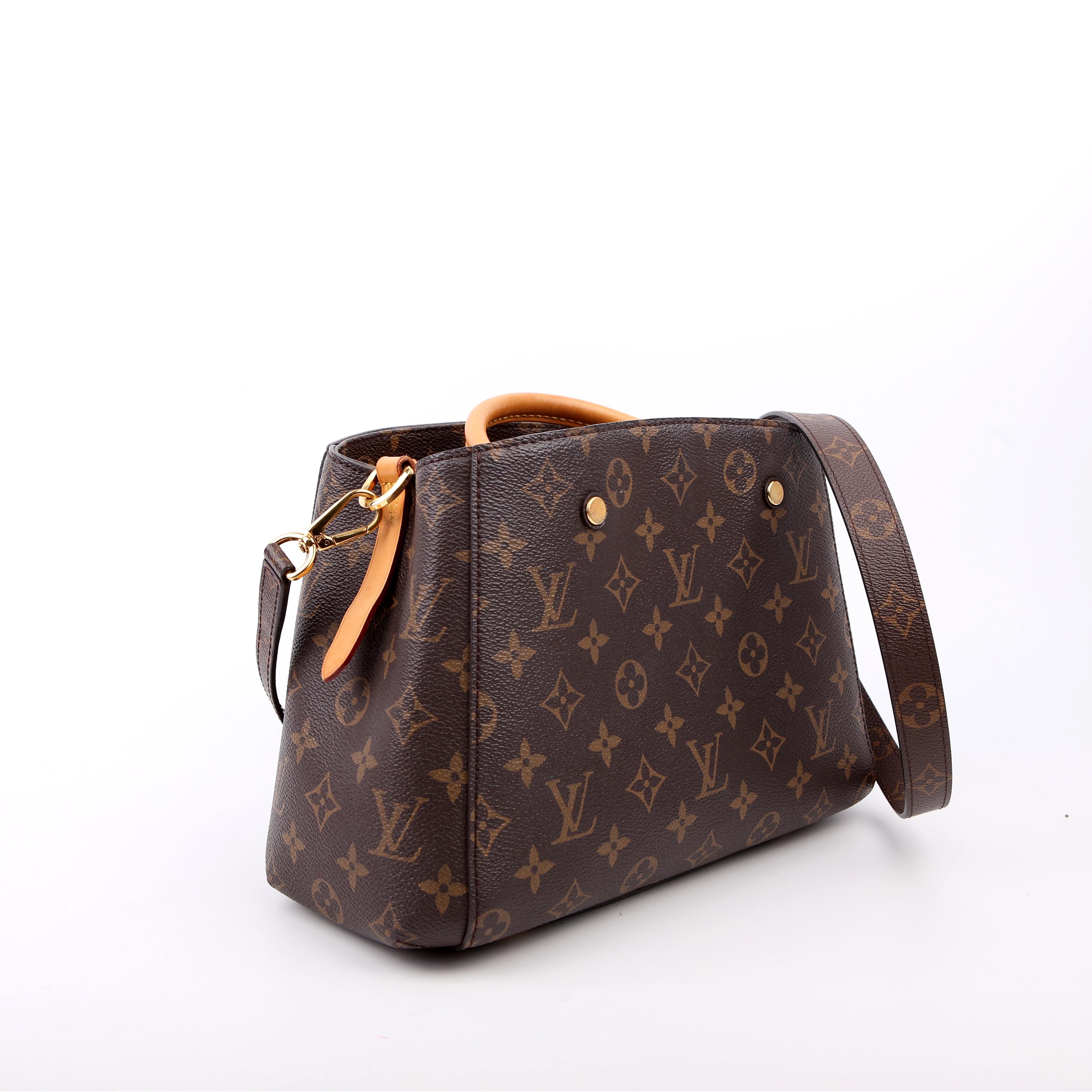 Louis Vuitton Montaigne BB Monogram