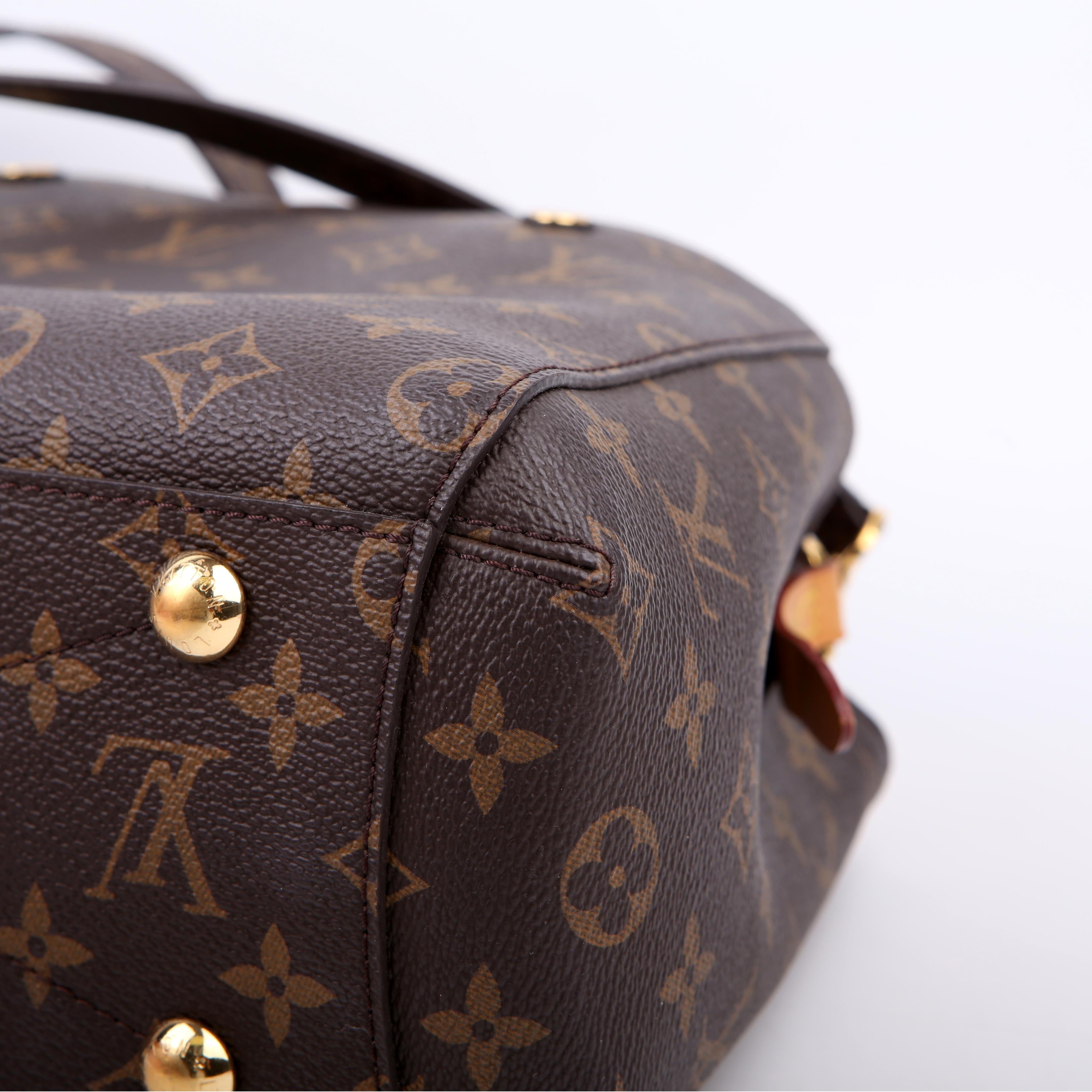 Louis Vuitton Montaigne BB Monogram