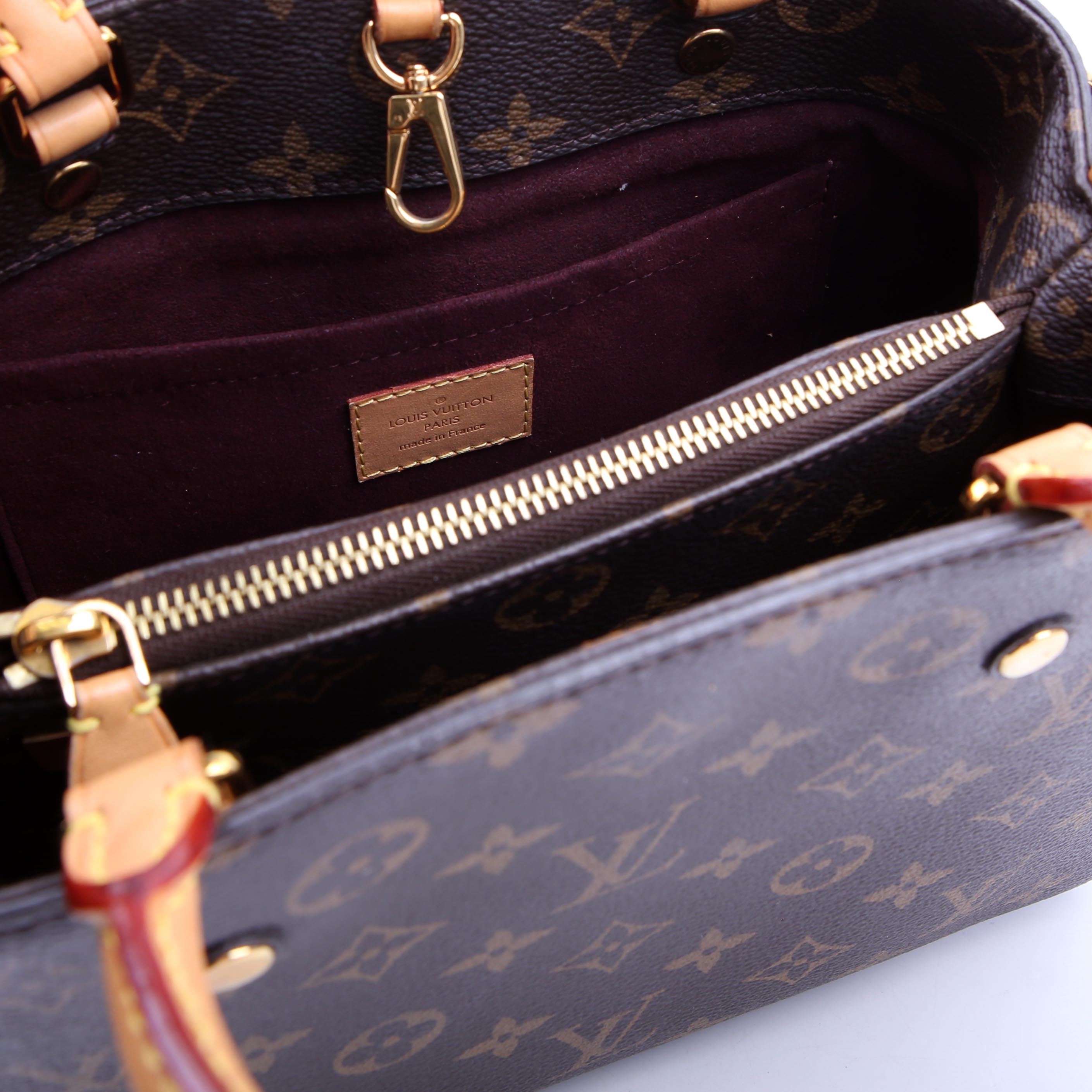 Louis Vuitton Montaigne BB Monogram