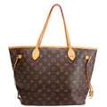 Louis Vuitton Neverfull MM Monogram Beige