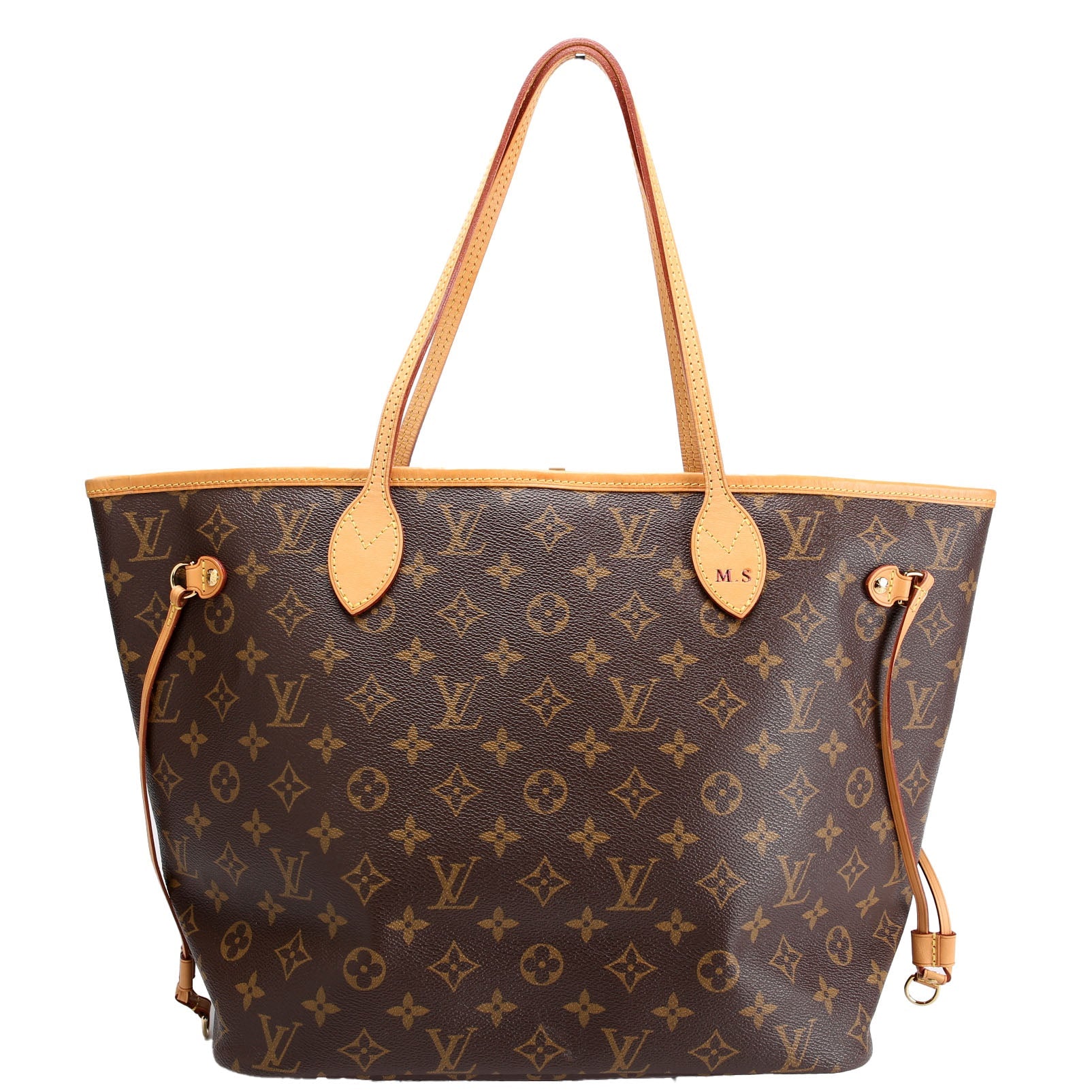 Louis Vuitton Neverfull MM Monogram Beige
