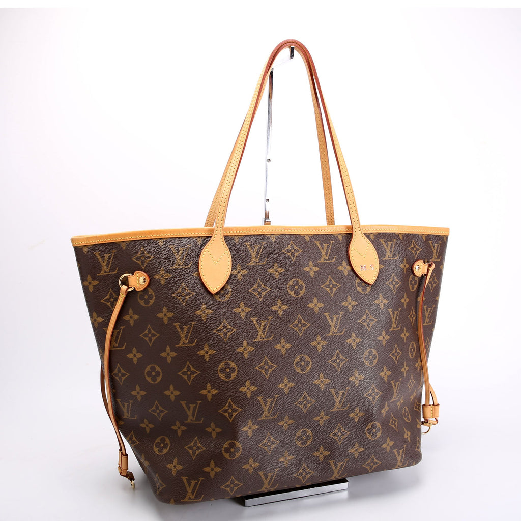 Louis Vuitton Neverfull MM Monogram Beige