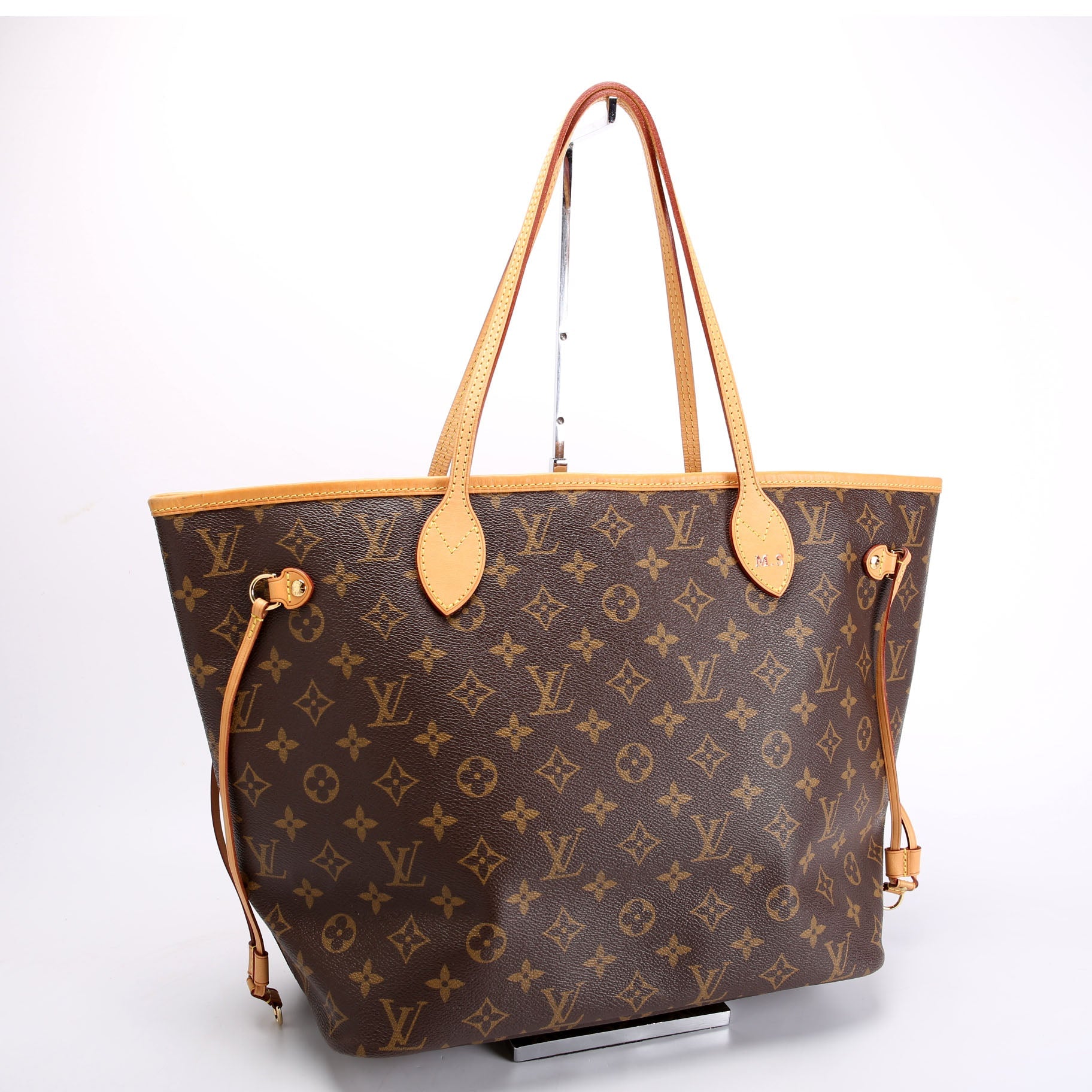 Louis Vuitton Neverfull MM Monogram Beige