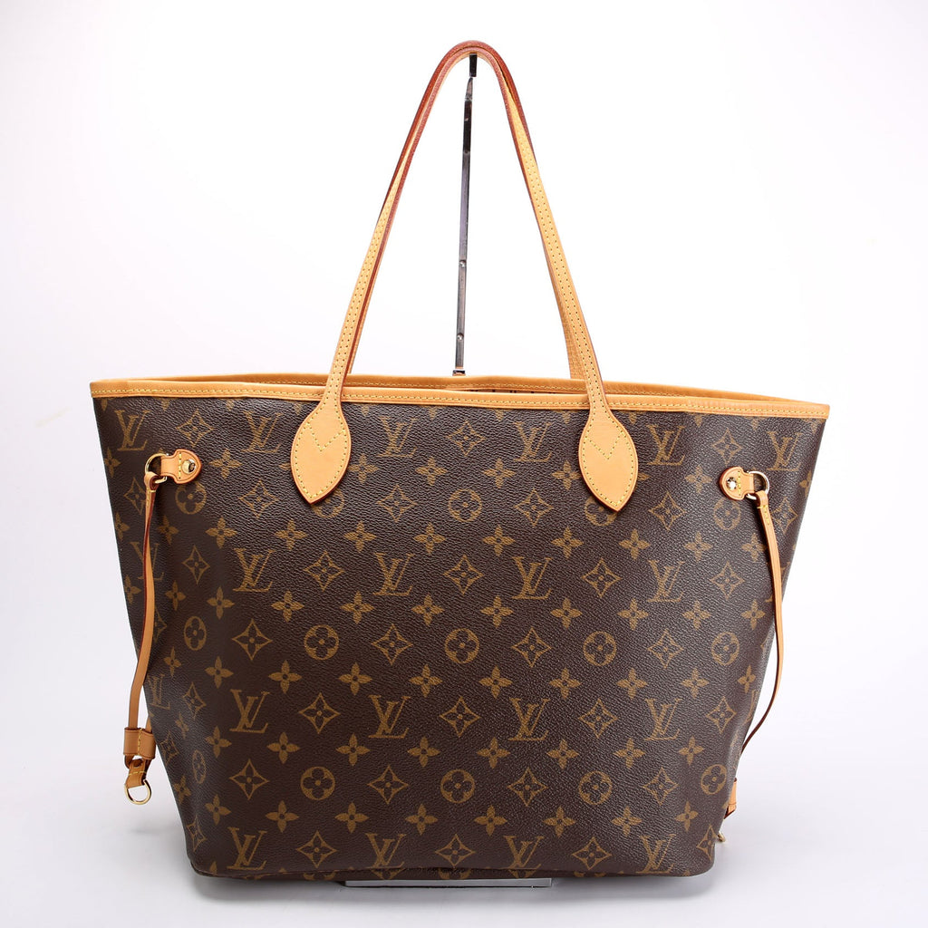 Louis Vuitton Neverfull MM Monogram Beige