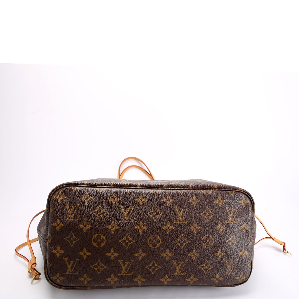 Louis Vuitton Neverfull MM Monogram Beige