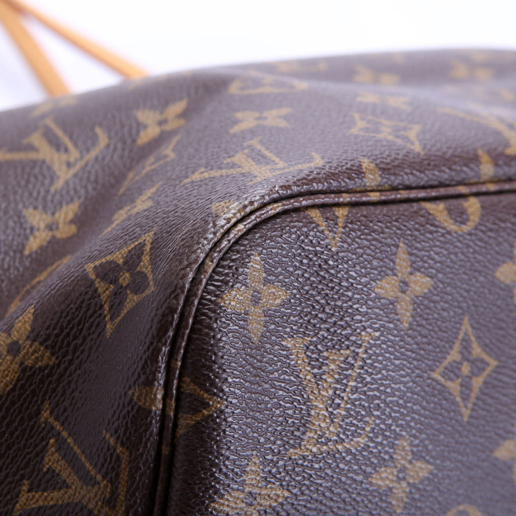 Louis Vuitton Neverfull MM Monogram Beige