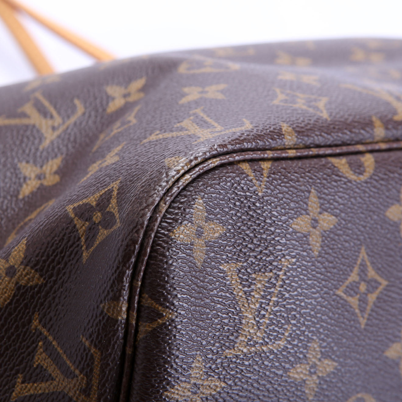 Louis Vuitton Neverfull MM Monogram Beige