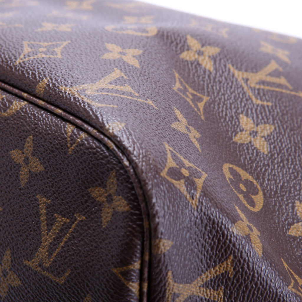Louis Vuitton Neverfull MM Monogram Beige