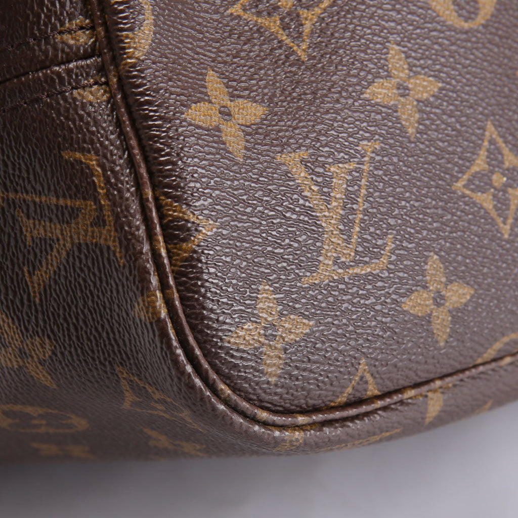 Louis Vuitton Neverfull MM Monogram Beige