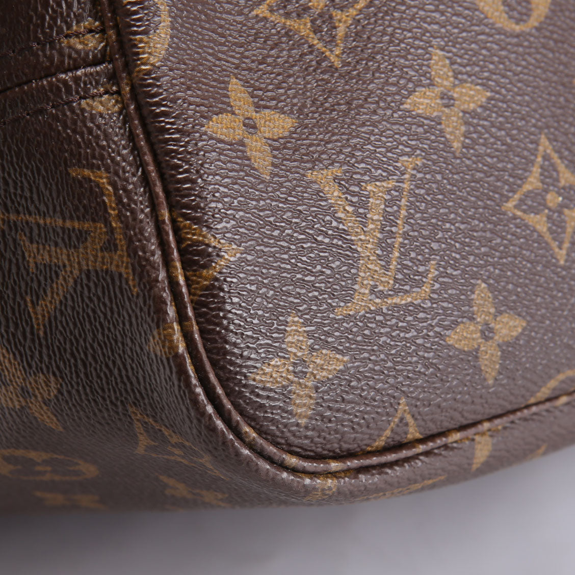 Louis Vuitton Neverfull MM Monogram Beige