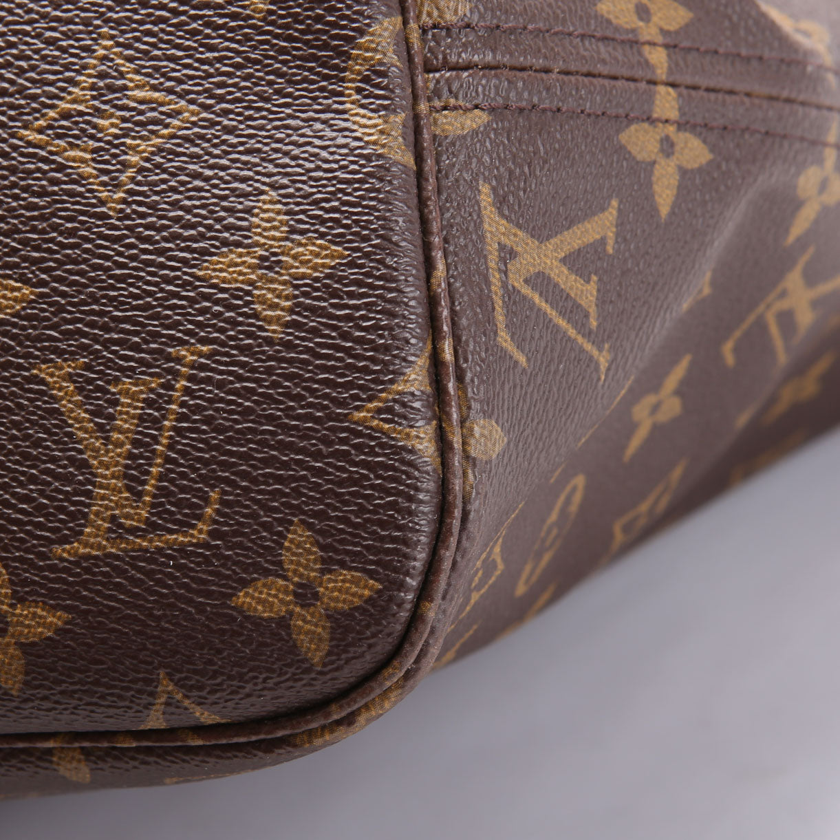 Louis Vuitton Neverfull MM Monogram Beige