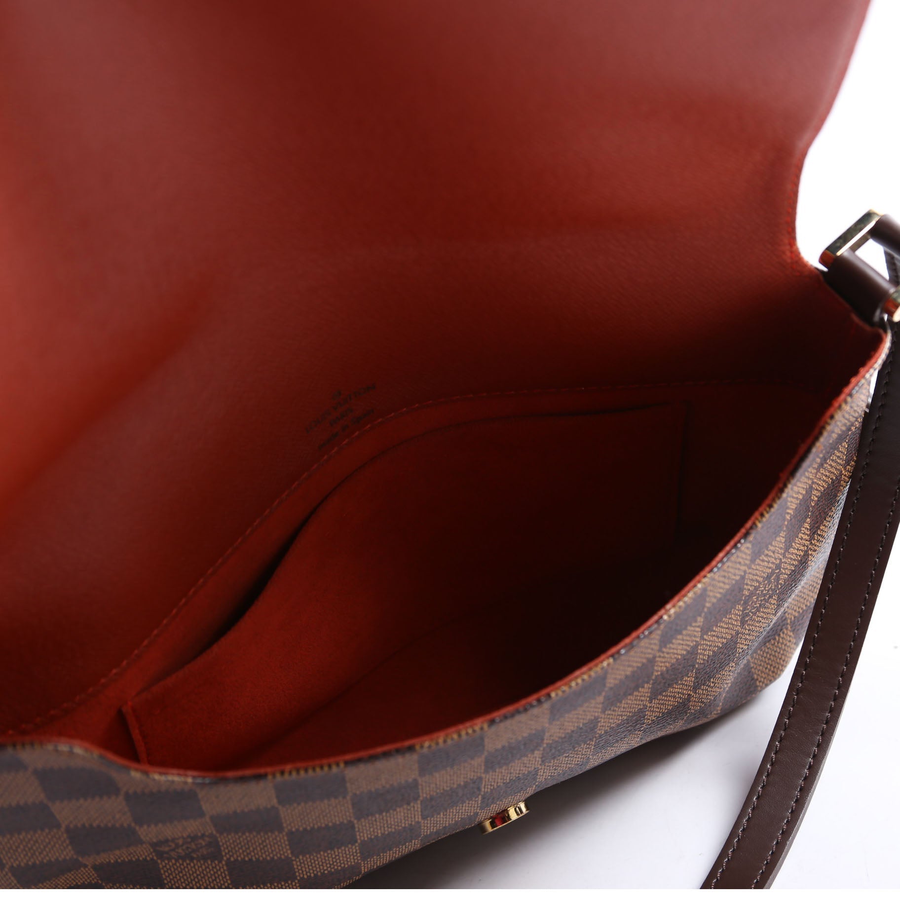 Louis Vuitton Musette Tango Long Ebene