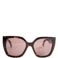 Gucci GG1300S Oversized Sunglasses Brown