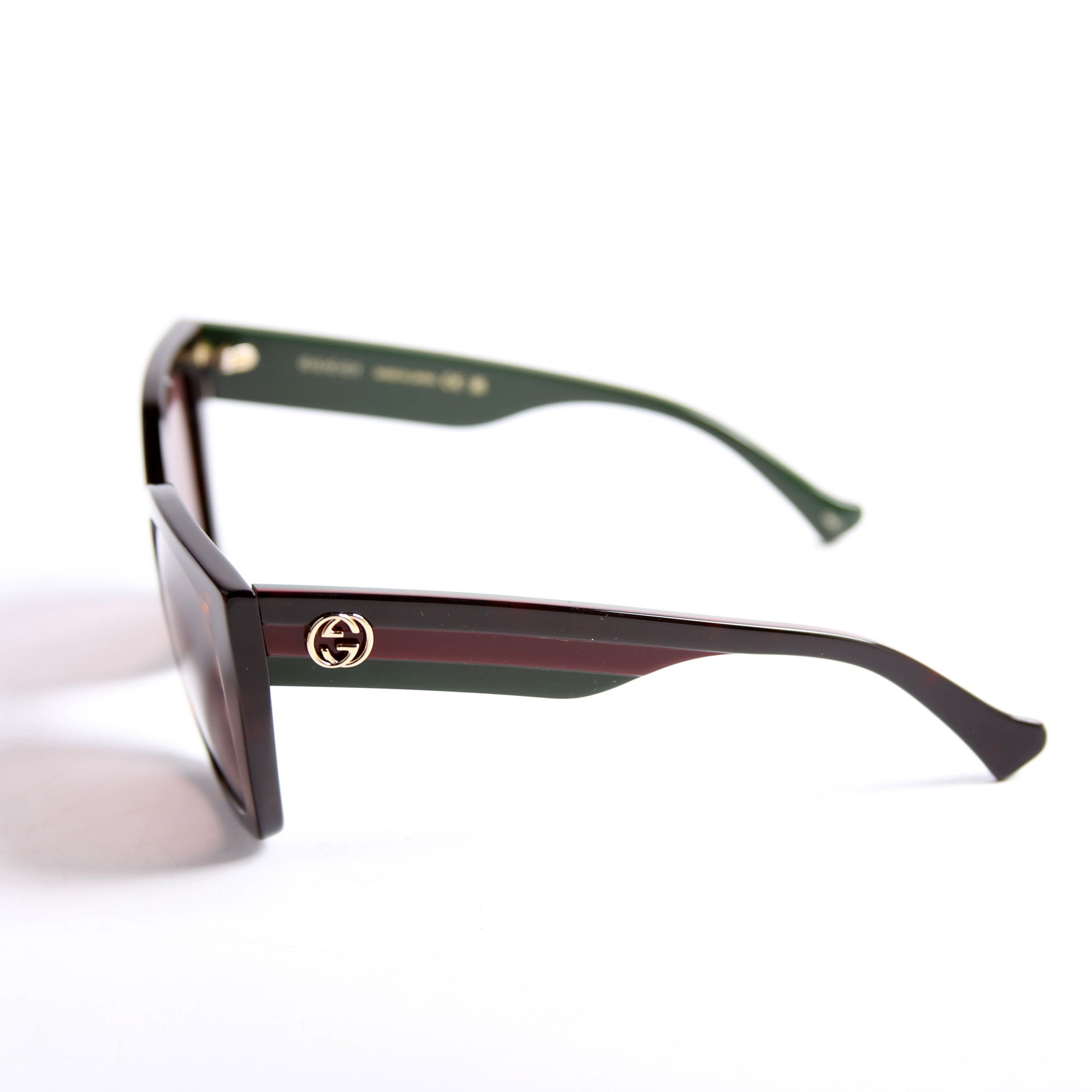 Gucci GG1300S Oversized Sunglasses Brown
